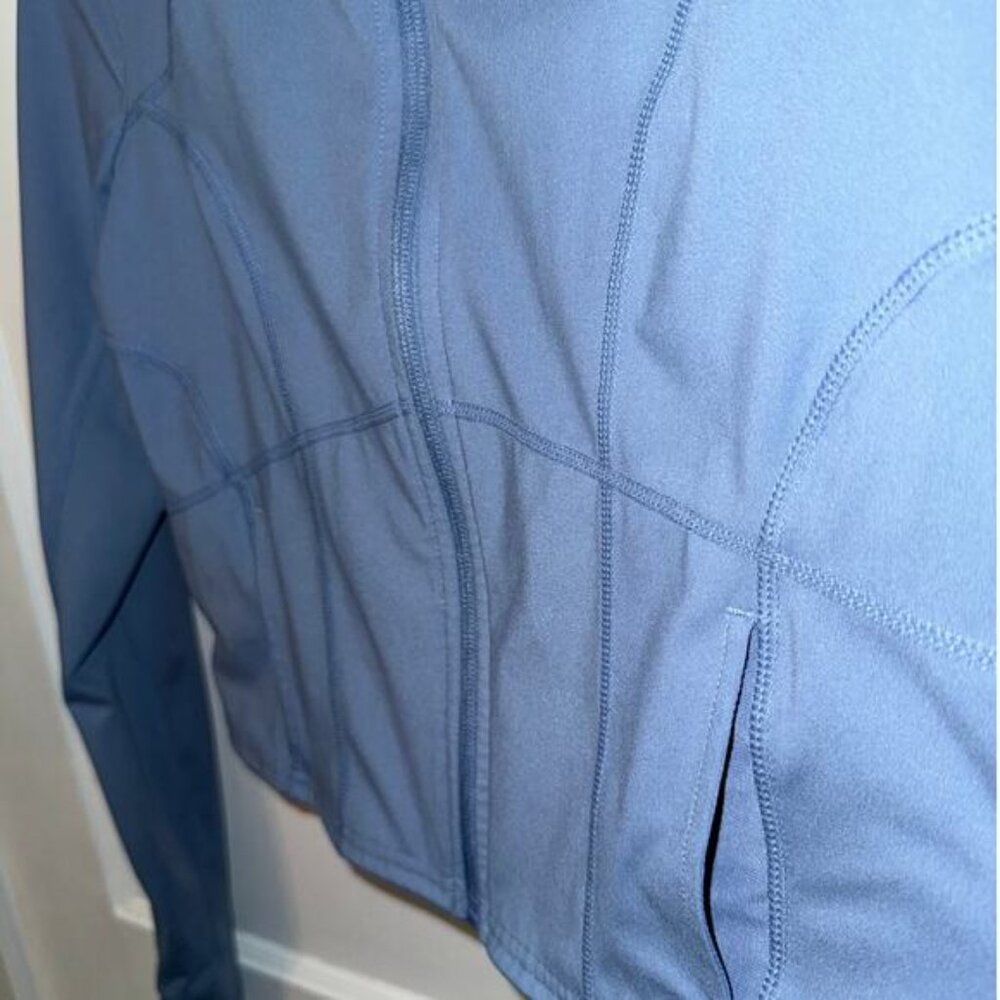 Fabletics Perfect Storm Cropped Train Jacket Elem… - image 4